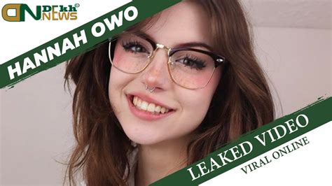 hannah owo porn video|Hannahowo Porn